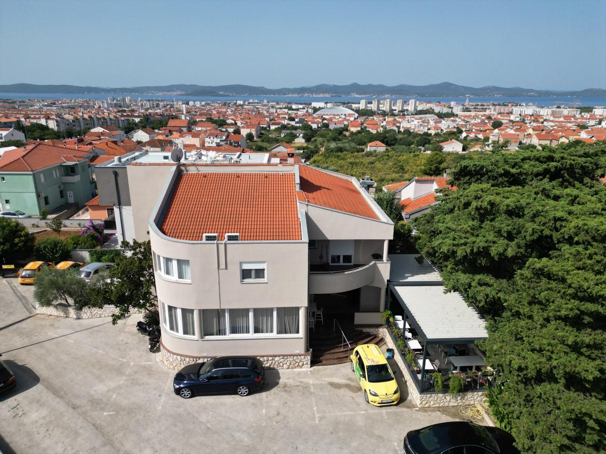 Bellevue Hill Apartment Zadar Dış mekan fotoğraf