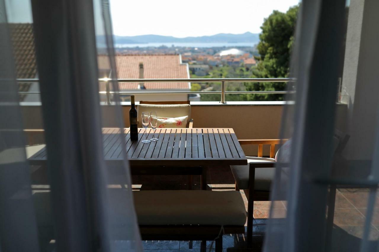 Bellevue Hill Apartment Zadar Dış mekan fotoğraf