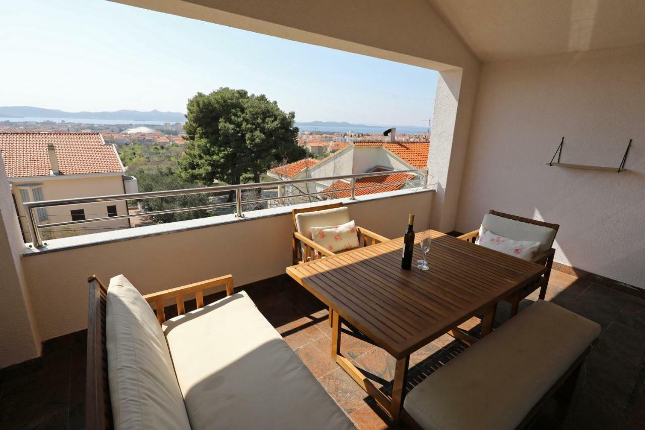 Bellevue Hill Apartment Zadar Dış mekan fotoğraf