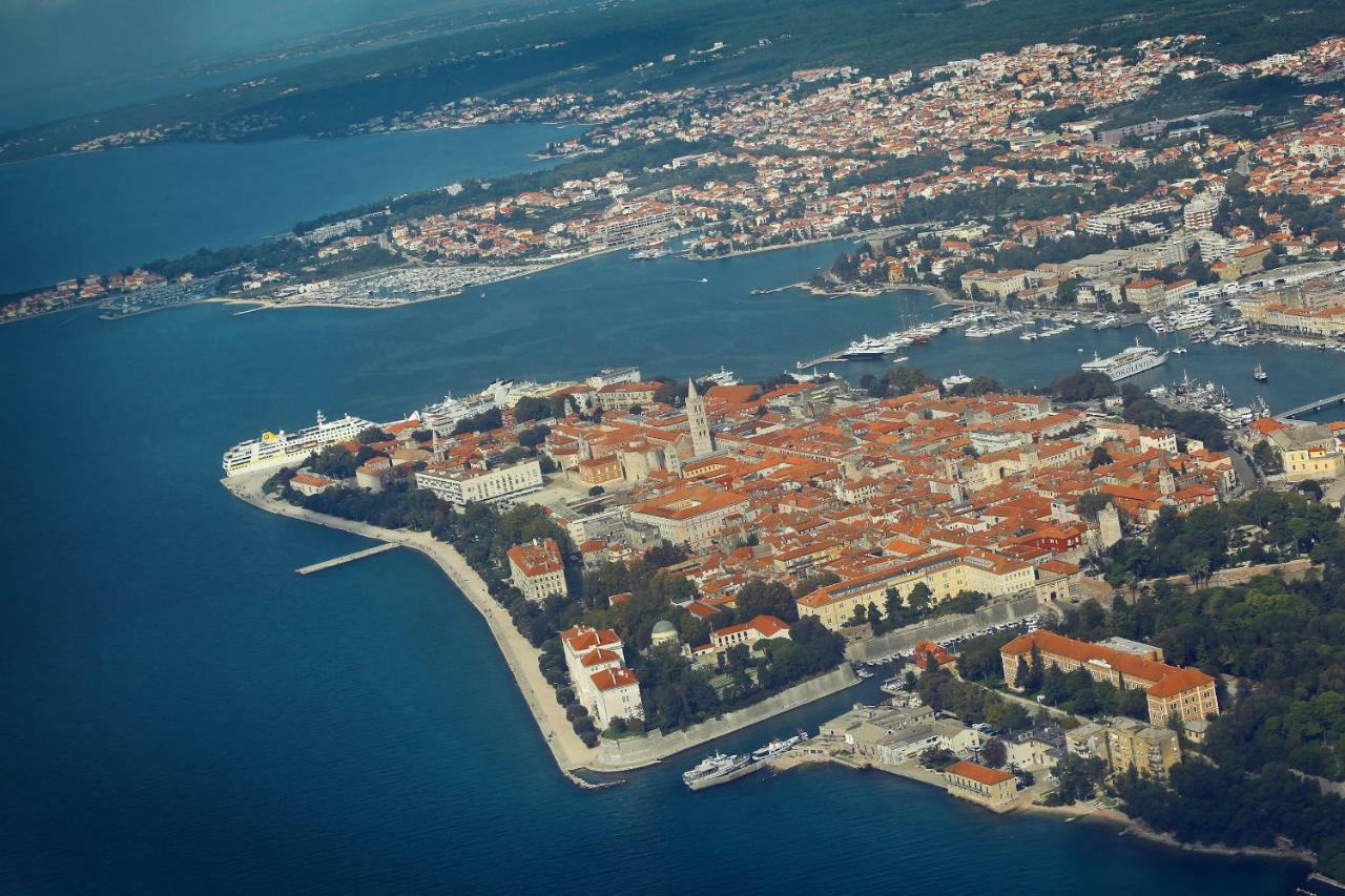 Bellevue Hill Apartment Zadar Dış mekan fotoğraf