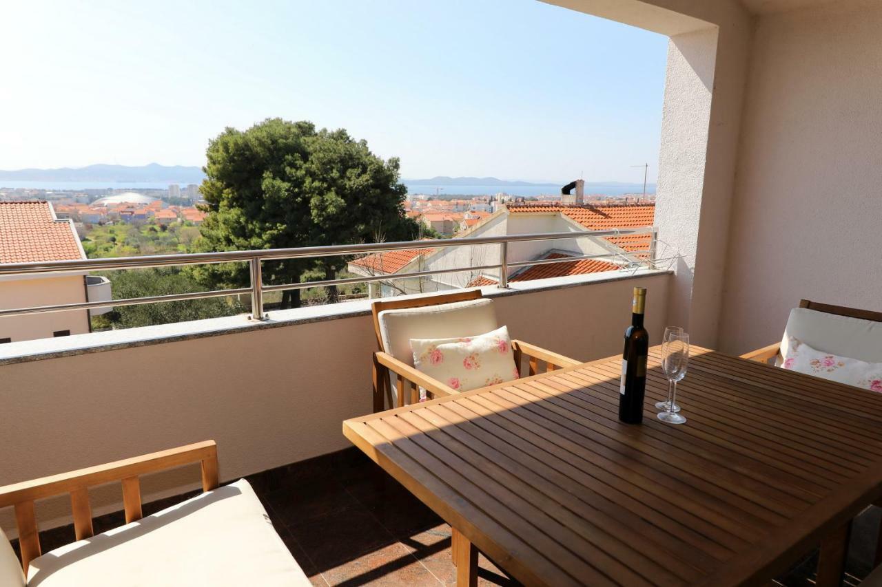 Bellevue Hill Apartment Zadar Dış mekan fotoğraf